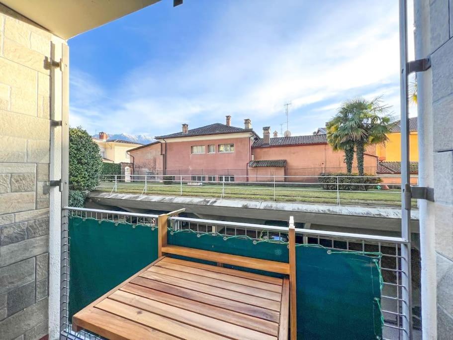 Bright Tiny Studio - Shared Pool & Sauna - Free Parking - Air Condition Muralto Εξωτερικό φωτογραφία